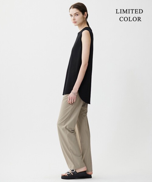 ICB マットスキューバ セミワイドパンツ S(Msize相当）新品 ICB パンツ マットスキューバ セミワイドパンツ レディース : ZOZOTOWN