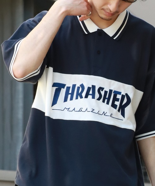 THRASHER ポロシャツ 90's THRASHER ポロシャツ 90's