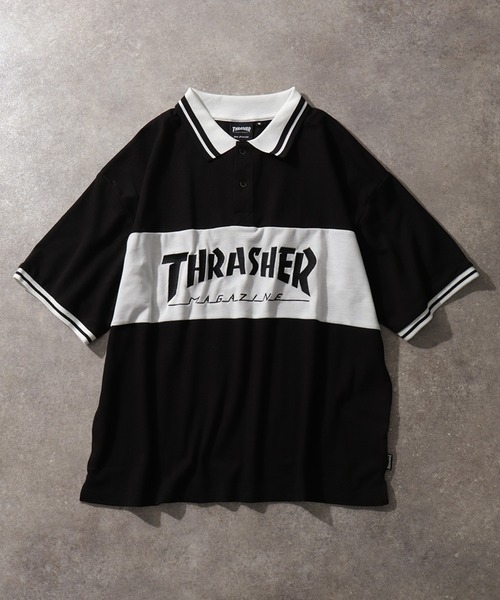 THRASHER ポロシャツ 90's THRASHER ポロシャツ 90's