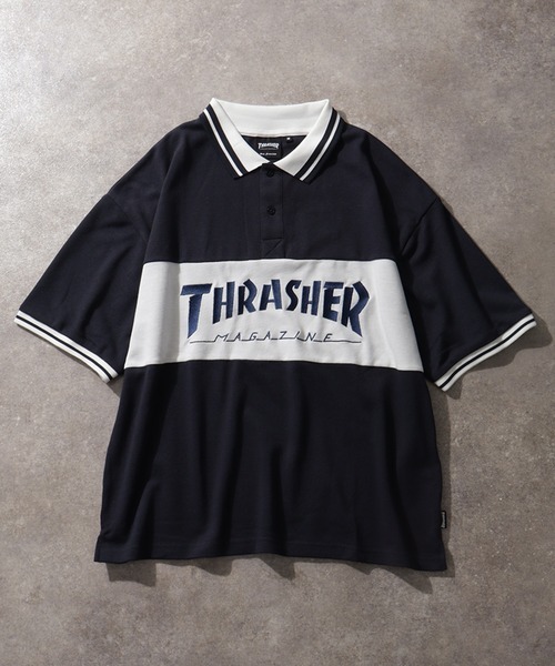 THRASHER（スラッシャー） ポロシャツ 半袖 「THRASHER/スラッシャー