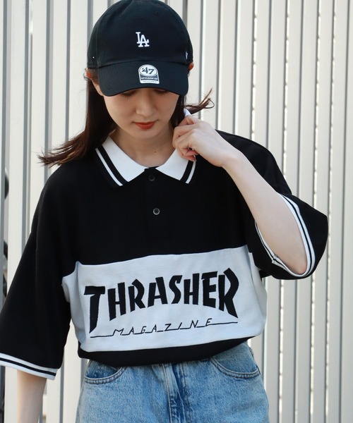 THRASHER（スラッシャー） ポロシャツ 半袖 「THRASHER/スラッシャー