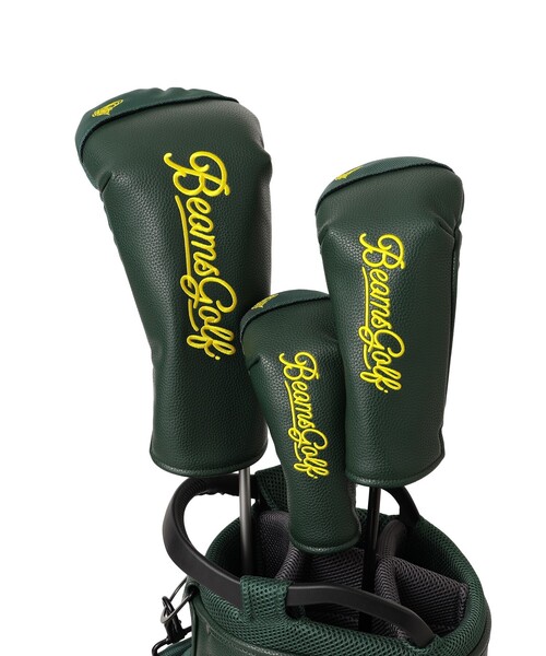 BEAMS GOLF ゴルフ BGCC ヘッドカバー（フェアウェイウッド用