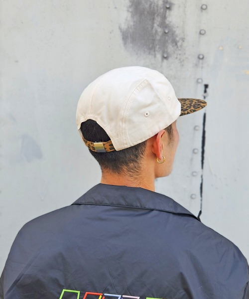 ARCHIVER キャップ 帽子 「Bz」ヒョウ柄キャップ メンズ レディース