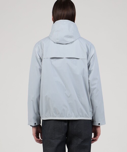 ＫＷＡＹ　ナイロンジャケット　グレー　Mサイズ KーWAY 「K-WAY」 ナイロンブルゾン M ライトグレー メンズ