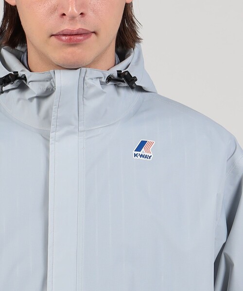ＫＷＡＹ　ナイロンジャケット　グレー　Mサイズ 0419163457_66221ea1a6481.jpg