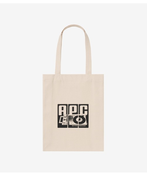 【最終値下げ】A.P.C. TOTE LOU 21P A.P.C.（アーペーセー）の「TOTE LOU 21P（トートバッグ）」 - WEAR
