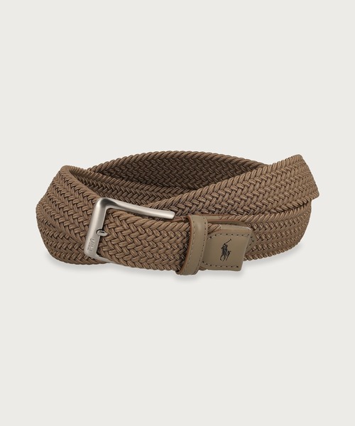 POLO RALPH LAUREN ベルト ゴムメッシュ 32mm カジュアルベルト
