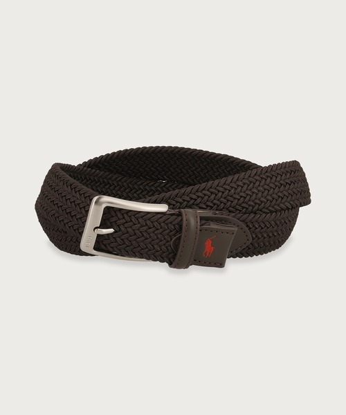 POLO RALPH LAUREN ベルト ゴムメッシュ 32mm カジュアルベルト