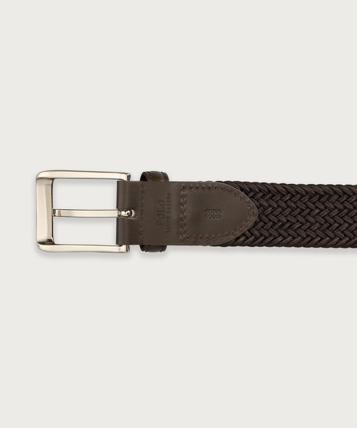 POLO RALPH LAUREN ベルト ゴムメッシュ 32mm カジュアルベルト