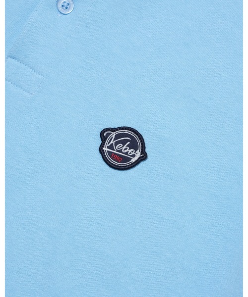 KEBOZ ポロシャツ BB WAPPEN S/S POLO メンズ : ZOZOTOWN Yahoo
