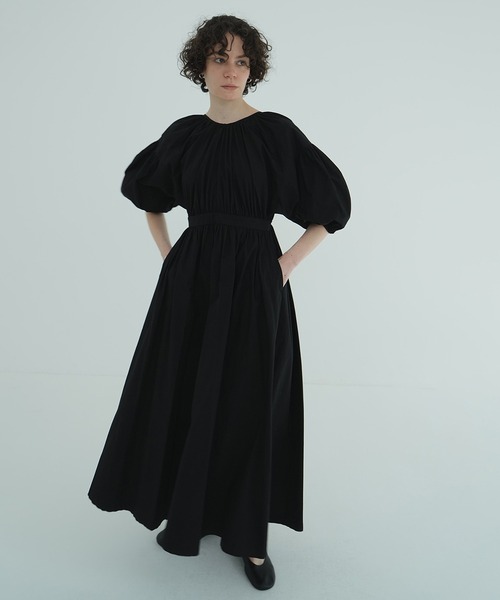 CLANE（クラネ） ワンピース BACK SCHOEN GATHER ONEPIECE : ZOZOTOWN