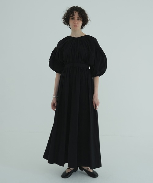 CLANE（クラネ） ワンピース BACK SCHOEN GATHER ONEPIECE : ZOZOTOWN