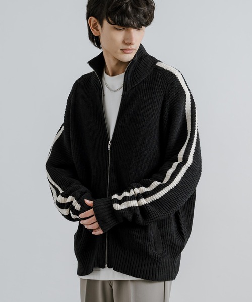 「Rocky Monroe」 ブルゾン L ブラック メンズ_画像3