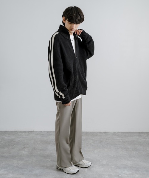 「Rocky Monroe」 ブルゾン L ブラック メンズ_画像4