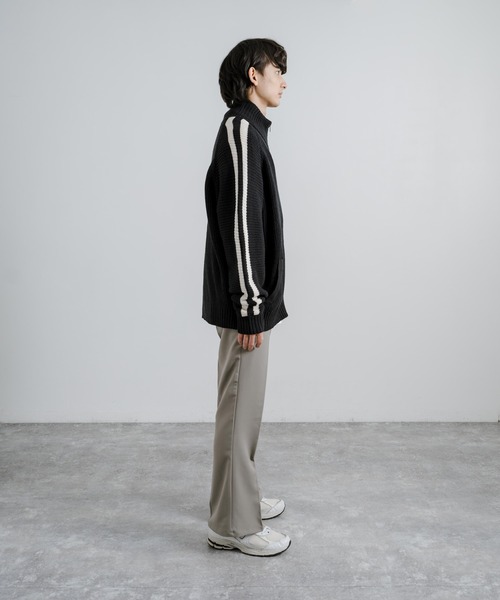 「Rocky Monroe」 ブルゾン L ブラック メンズ_画像9