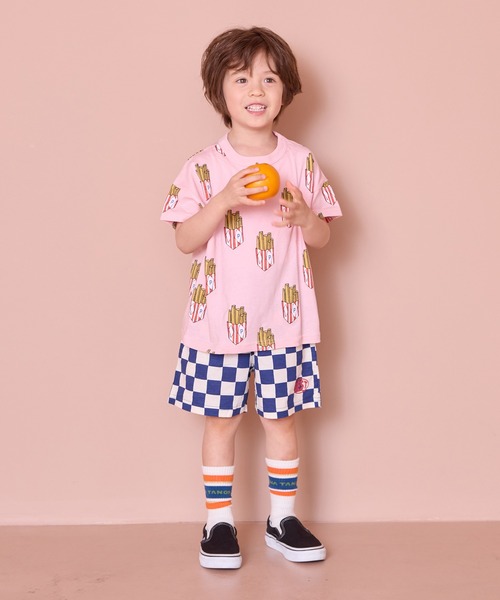 HappyLife.by.economy様 男の子子ども服 HighLife / Kid's Crewneck - Black - - HighLife Online Store