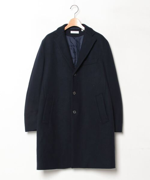 BEAUTY&YOUTH UNITED ARROWS」 チェスターコート M ネイビー メンズ