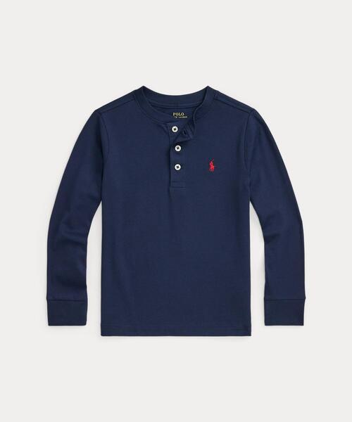 Polo Ralph Lauren Childrenswear ラルフローレン ヘンリーネック t 