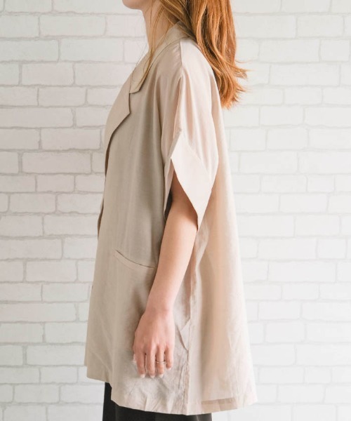 styling/ シアージャケット ベージュ 2023-A-GAV03140_sub42.jpg?v=