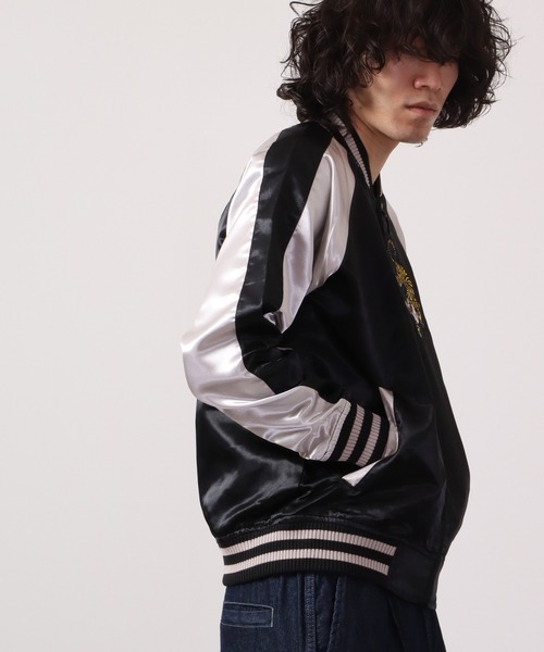 Sale❗️ ACEエース ★ 02 Lo クラシック シルバー Ace 「ACE」 スカジャン L シルバー メンズ : ZOZOTOWN Yahoo!店