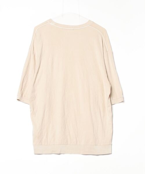 「JOURNAL STANDARD」 半袖Tシャツ LARGE ベージュ メンズ