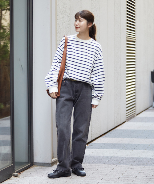 「JOURNAL STANDARD」 長袖カットソー FREE ブルー レディース JOURNAL STANDARD 「JOURNAL STANDARD」 長袖カットソー FREE
