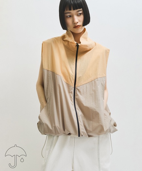 ADAM ET ROPE'（アダムエロペ） ブルゾン アウター 「撥水」ショルダー