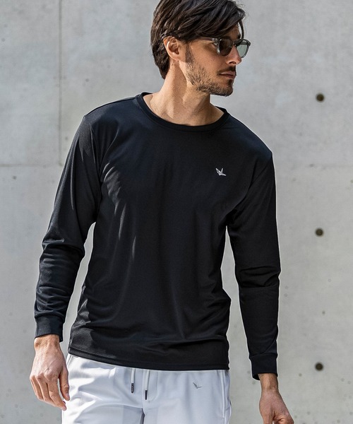 【1PIU1UGUALE3 RELAX】リカバリーテックウェア ロングTシャツ 1PIU1UGUALE3 RELAX tシャツ RELAX(ウノピゥウノウグァーレトレ