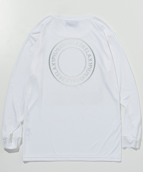 1PIU1UGUALE3 RELAX tシャツ RELAX(ウノピゥウノウグァーレトレ