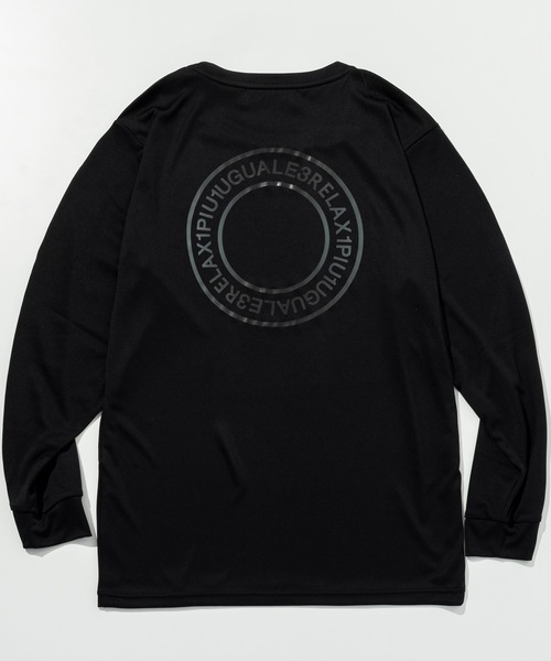 【1PIU1UGUALE3 RELAX】リカバリーテックウェア ロングTシャツ ウノ ピゥ ウノ ウグァーレ トレ リラックス 1PIU1UGUALE3 RELAX