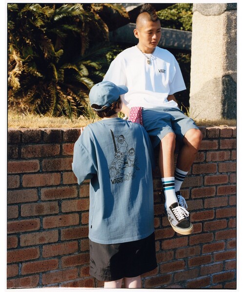 【本物保証 /関税・送料無料】VANS x Yusuke Hanai GFX SS Tee VANS tシャツ Vans × Yusuke Hanai / GFX SS TEE メンズ