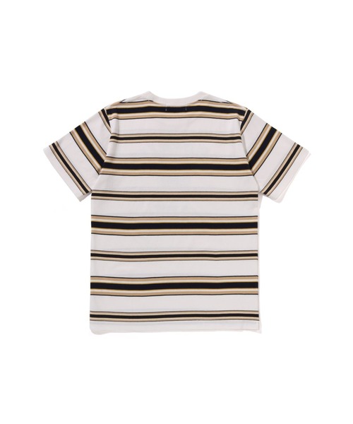【A BATHING APE】COLLEGE STRIPE TEE 要在庫確認 A BATHING APE｜COLLEGE STRIPE TEE | Rakuten Fashion(楽天