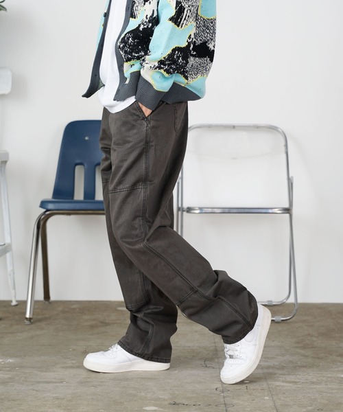 HUF チノパン ネイビー　30インチ HUF チノパン ネイビー 30インチ - メルカリ