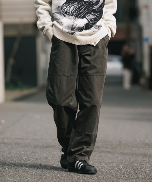 HUF チノパン HUF/ハフ BELDEN DOUBLE KNEE PANT ダブルニー