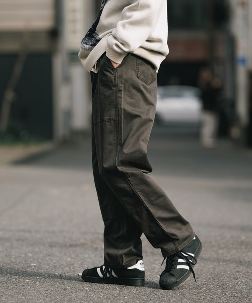HUF チノパン HUF/ハフ BELDEN DOUBLE KNEE PANT ダブルニー