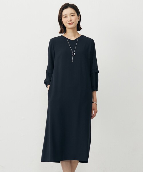 ワンピース 「洗える・吸水速乾・接触冷感・セットアップ対応」Light