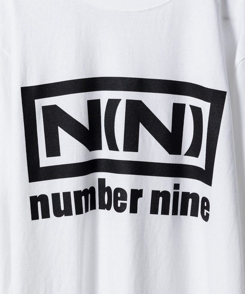 NUMBER (N)INE 「NUMBER (N)INE」 長袖Tシャツ 4 ブラック