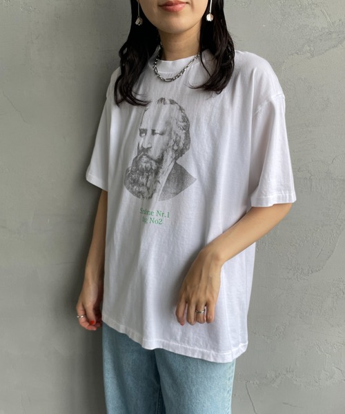 tシャツ SCREEN STARS/スクリーンスターズ 別注フォトTEE レディース SCREEN STARS tシャツ 「SCREEN STARS/スクリーンスターズ