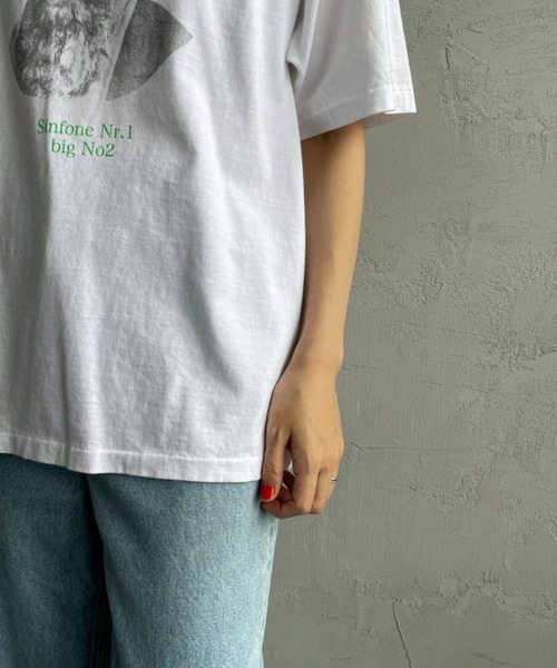 tシャツ 「SCREEN STARS/スクリーンスターズ」 COMPOSERS グラフィックプリントTシャツ レディース SCREEN STARS tシャツ 「SCREEN STARS/スクリーンスターズ