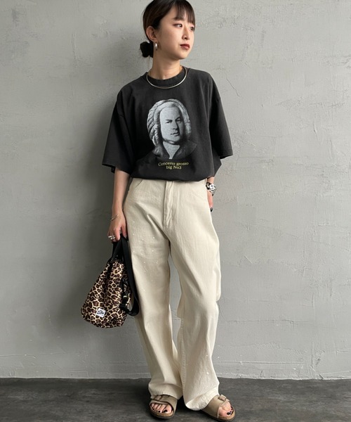 tシャツ 「SCREEN STARS/スクリーンスターズ」 COMPOSERS グラフィックプリントTシャツ レディース SCREEN STARS tシャツ 「SCREEN STARS/スクリーンスターズ