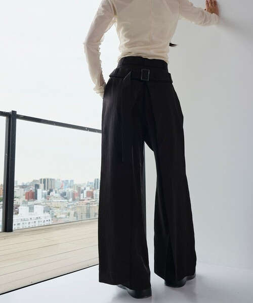UNITED TOKYO（ユナイテッドトウキョウ） パンツ Wrap Back Trousers