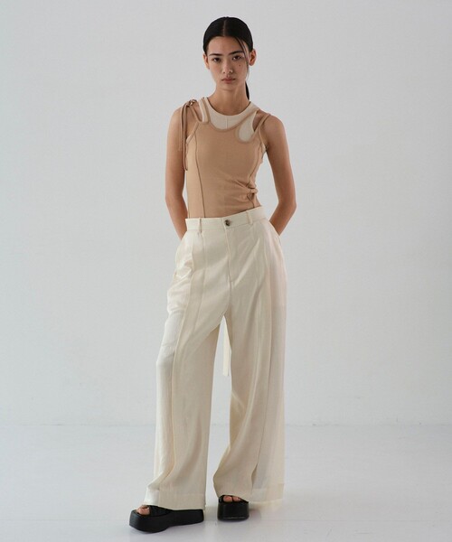 UNITED TOKYO（ユナイテッドトウキョウ） パンツ Wrap Back Trousers