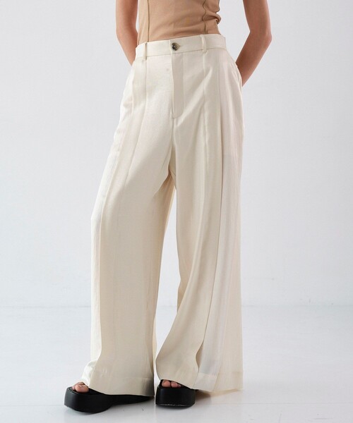 UNITED TOKYO（ユナイテッドトウキョウ） パンツ Wrap Back Trousers