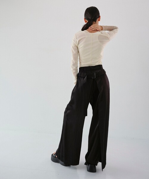 UNITED TOKYO（ユナイテッドトウキョウ） パンツ Wrap Back Trousers