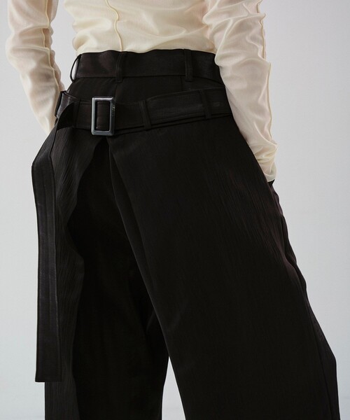 UNITED TOKYO（ユナイテッドトウキョウ） パンツ Wrap Back Trousers