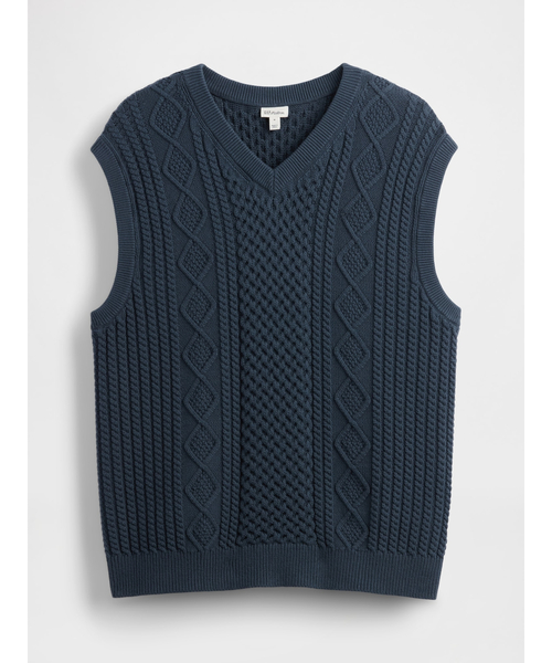 Malbon winger vest マルボン ニットベスト