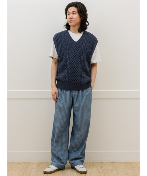 Malbon winger vest マルボン　ニットベスト MALBON GOLF / マルボン ゴルフ】WINGER VEST（ベスト）｜Malbon