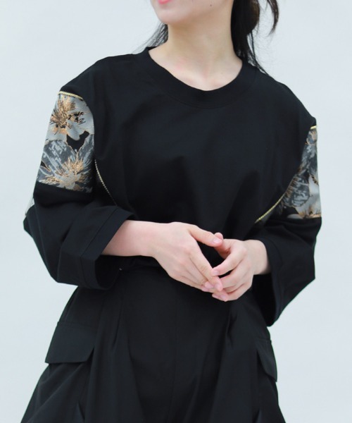 REZEN（リゼン） tシャツ 和柄切替Tシャツ メンズ : ZOZOTOWN Yahoo 