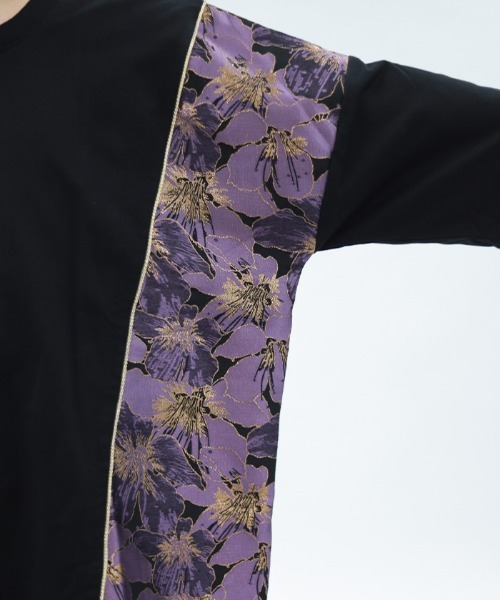 REZEN（リゼン） tシャツ 和柄切替Tシャツ メンズ : ZOZOTOWN Yahoo 