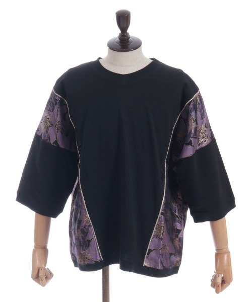 REZEN（リゼン） tシャツ 和柄切替Tシャツ メンズ : ZOZOTOWN Yahoo 